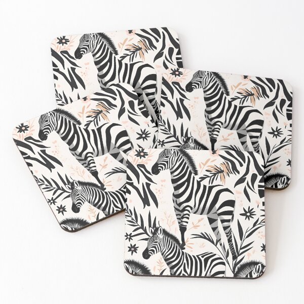 Item preview, Animal Print Pattern (Zebra) designed and sold by PatronesKawai.