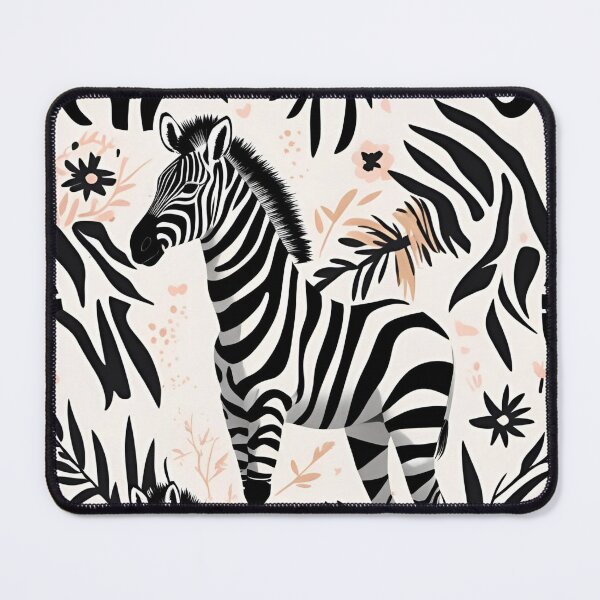 Item preview, Animal Print Pattern (Zebra) designed and sold by PatronesKawai.