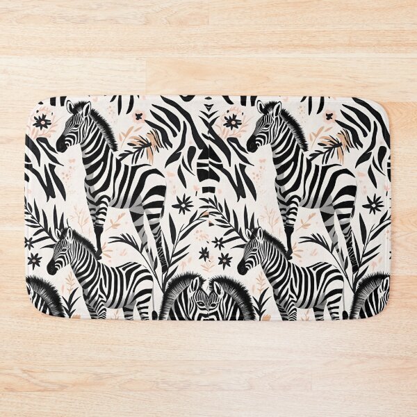 Item preview, Animal Print Pattern (Zebra) designed and sold by PatronesKawai.