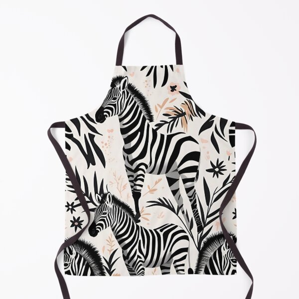 Item preview, Animal Print Pattern (Zebra) designed and sold by PatronesKawai.