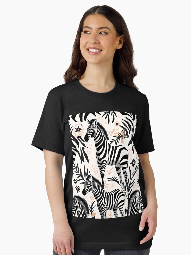 Animal Print Pattern (Zebra)