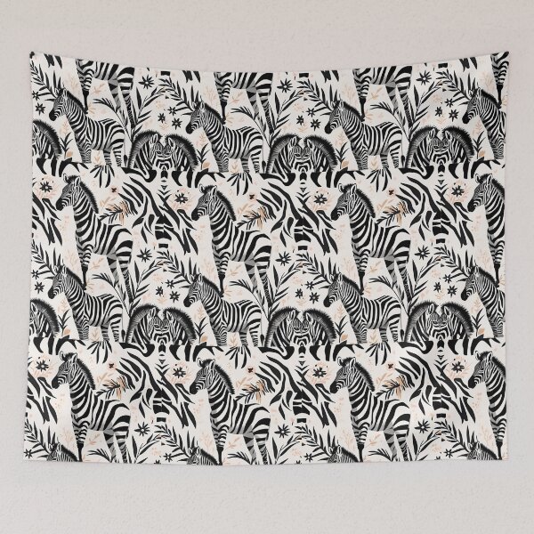 Item preview, Animal Print Pattern (Zebra) designed and sold by PatronesKawai.