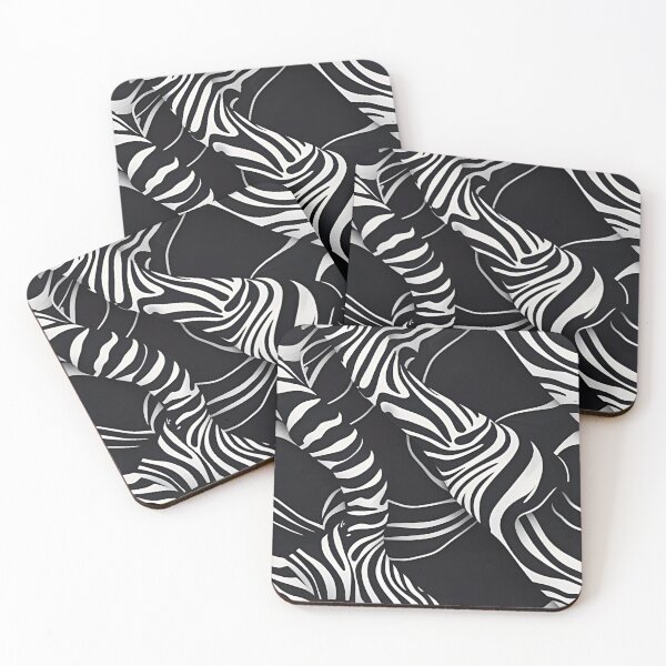 Item preview, Animal Print Pattern (Zebra) designed and sold by PatronesKawai.