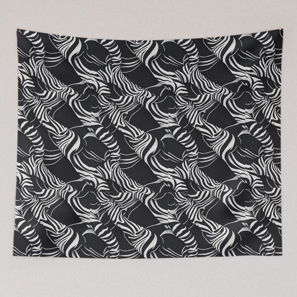 Item preview, Animal Print Pattern (Zebra) designed and sold by PatronesKawai.