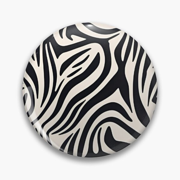 Item preview, Animal Print Pattern (Zebra) designed and sold by PatronesKawai.