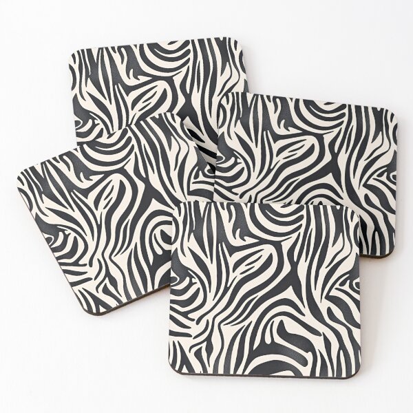 Item preview, Animal Print Pattern (Zebra) designed and sold by PatronesKawai.