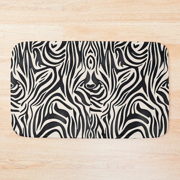 Item preview, Animal Print Pattern (Zebra) designed and sold by PatronesKawai.