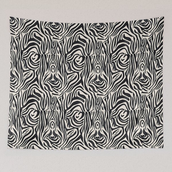 Item preview, Animal Print Pattern (Zebra) designed and sold by PatronesKawai.