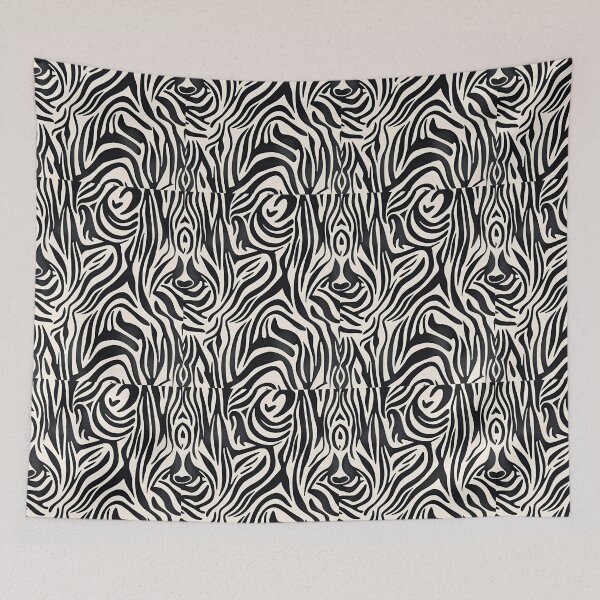 Item preview, Animal Print Pattern (Zebra) designed and sold by PatronesKawai.
