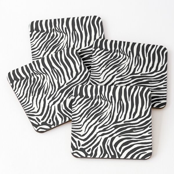 Item preview, Animal Print Pattern (Zebra) designed and sold by PatronesKawai.