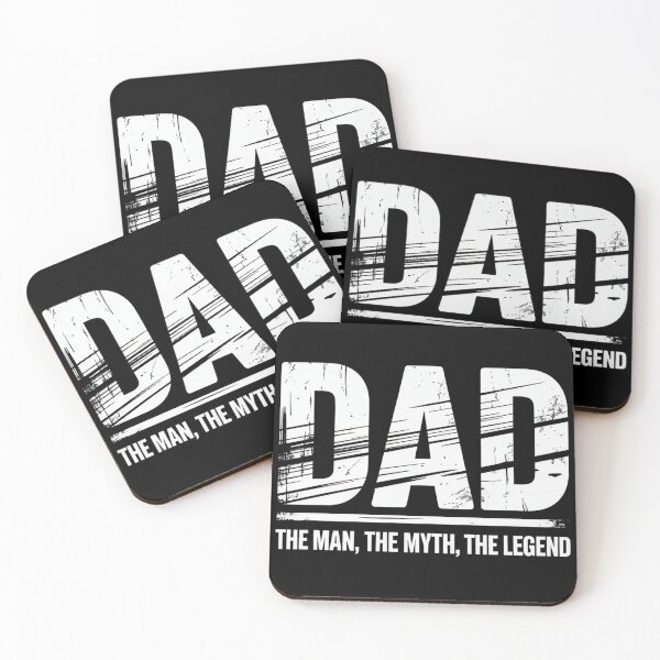 Item preview, Dad – The Man, The Myth, The Legend | Bold Grunge Vintage Father’s Day Design designed and sold by ARTReMi.