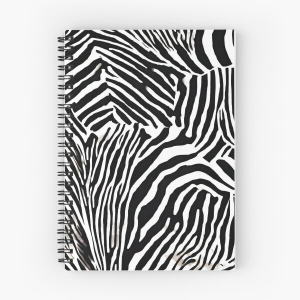 Item preview, Animal Print Pattern (Zebra) designed and sold by PatronesKawai.