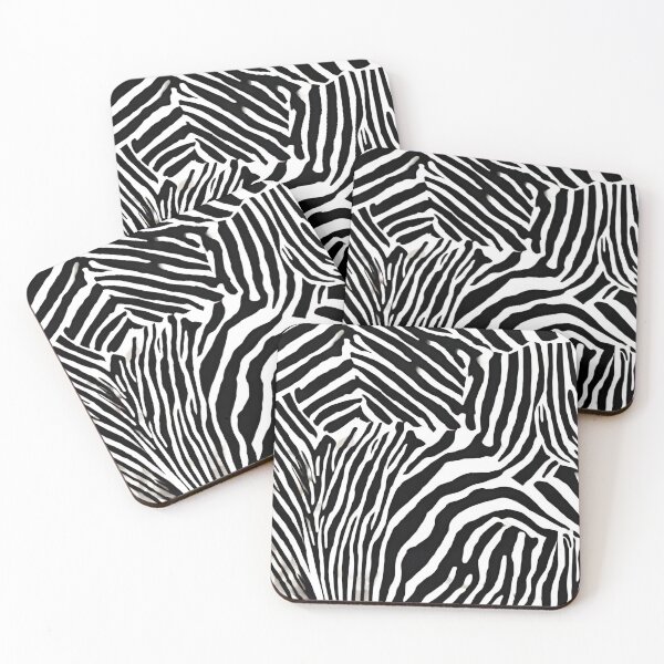 Item preview, Animal Print Pattern (Zebra) designed and sold by PatronesKawai.