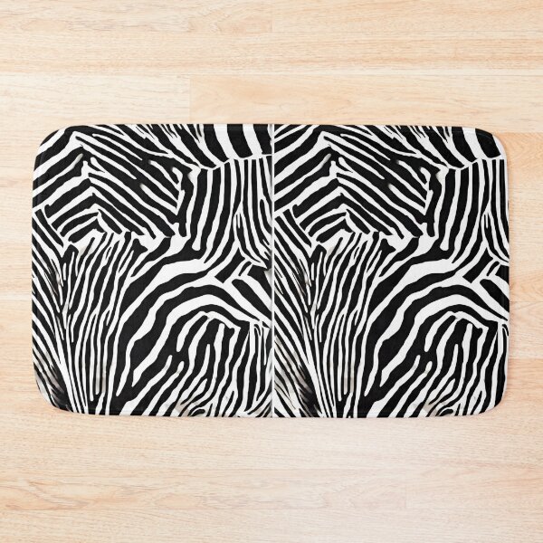 Item preview, Animal Print Pattern (Zebra) designed and sold by PatronesKawai.