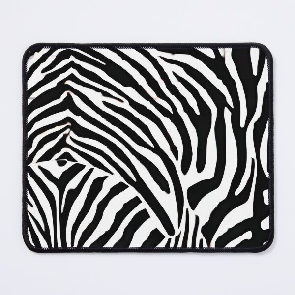 Item preview, Animal Print Pattern (Zebra) designed and sold by PatronesKawai.