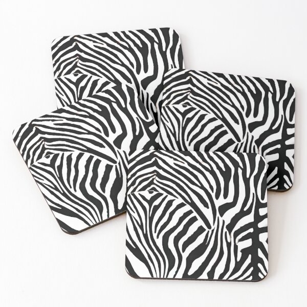 Item preview, Animal Print Pattern (Zebra) designed and sold by PatronesKawai.