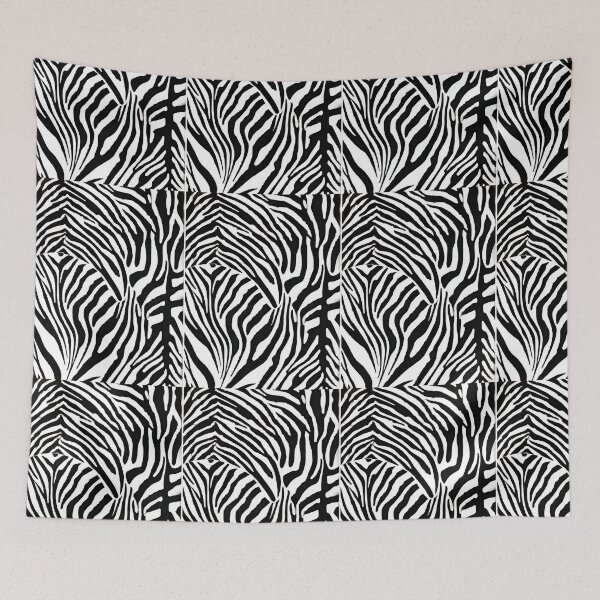 Item preview, Animal Print Pattern (Zebra) designed and sold by PatronesKawai.