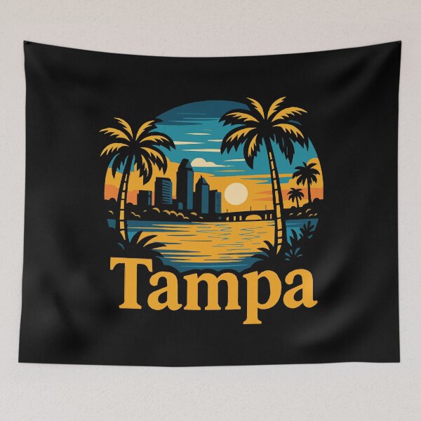 Item preview, Tampa – Florida designed and sold by VelvetRoom.