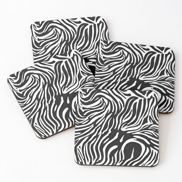 Item preview, Animal Print Pattern (Zebra) designed and sold by PatronesKawai.