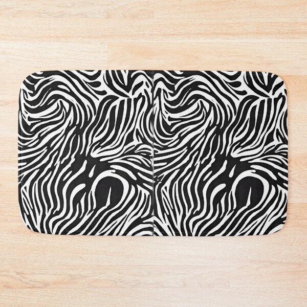 Item preview, Animal Print Pattern (Zebra) designed and sold by PatronesKawai.