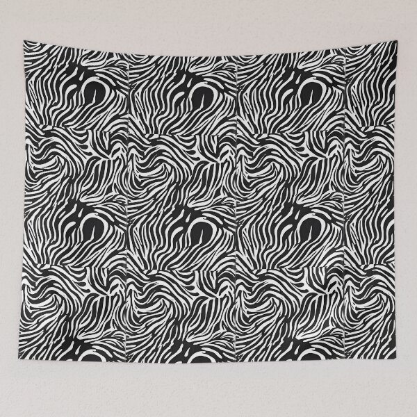 Item preview, Animal Print Pattern (Zebra) designed and sold by PatronesKawai.