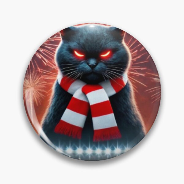 Item preview, Mythical Black Cat Guardian of Sunderland AFC Stadium of Light - Football Stadium Art Phone Case Design designed and sold by Final Whistle Art.