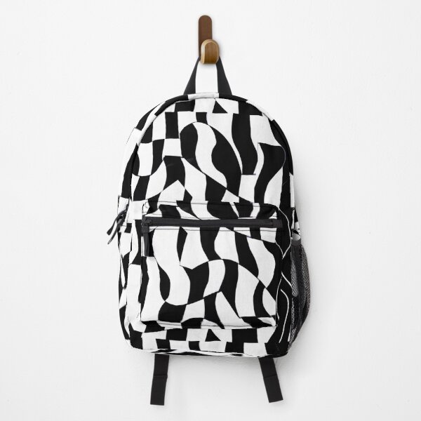 Item preview, Hand Woven Paper Geometric Black and White Seamless Repeat designed and sold by Sharon Schwalbe.