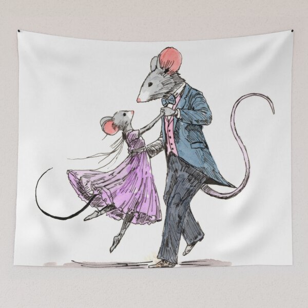 Item preview, At The Dance designed and sold by Scribbles & Doodles by Jinx.