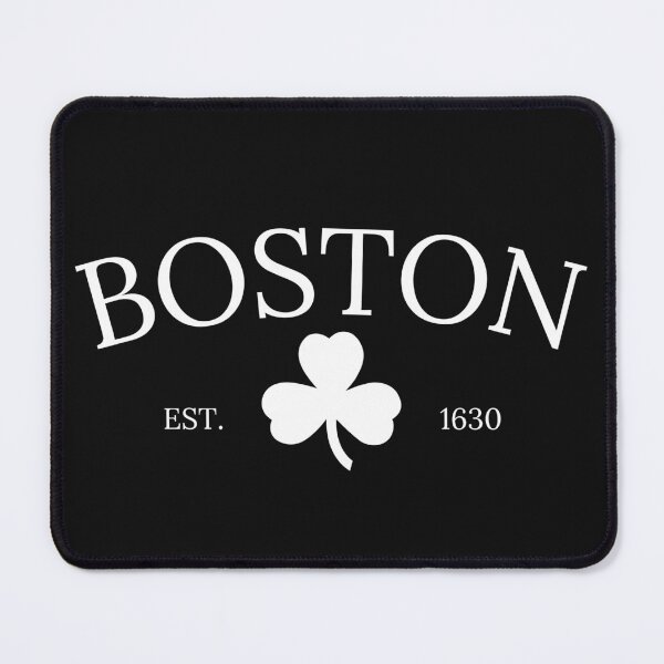 Item preview, Boston Pride with Shamrock and Date designed and sold by Clcal00.
