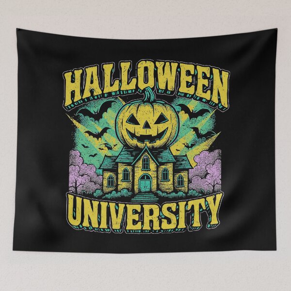 Item preview, Halloween Town University Haunted Campus designed and sold by zzz888.