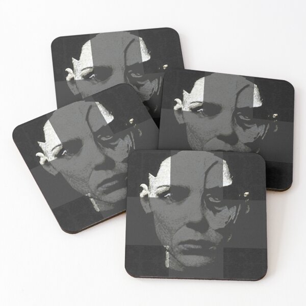 Item preview, Neural Strain - album cover - industrial, official merchandise  designed and sold by Red Siri0 Art.