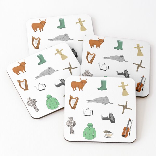 Item preview, Irish Motifs designed and sold by grassfedegg.