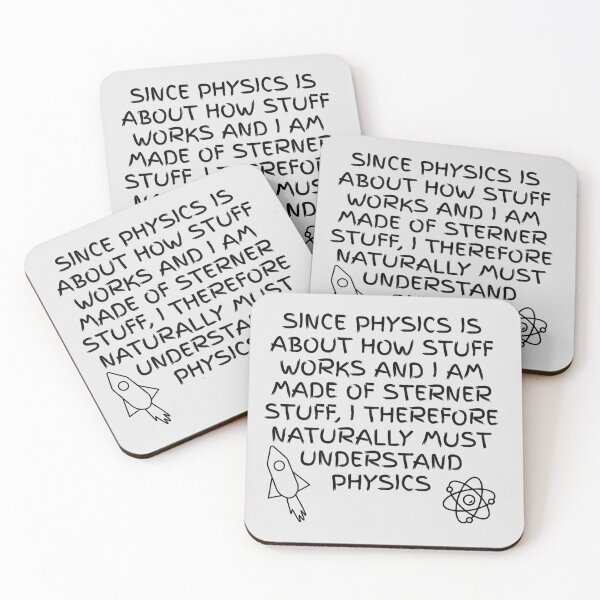 Item preview, Amusing Physics is How Stuff Works. designed and sold by MPC-Mince-Pies.