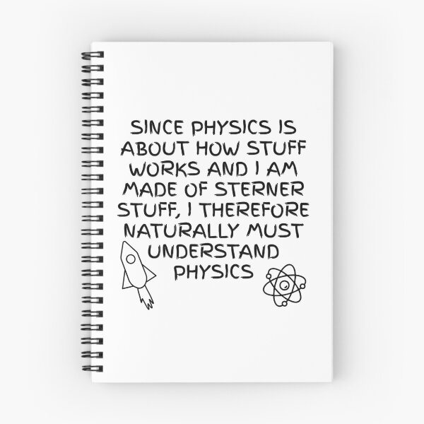 Item preview, Amusing Physics is How Stuff Works. designed and sold by MPC-Mince-Pies.