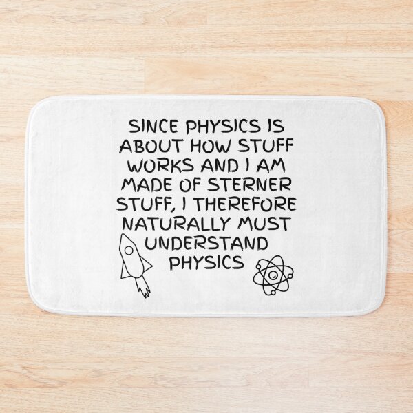 Item preview, Amusing Physics is How Stuff Works. designed and sold by MPC-Mince-Pies.