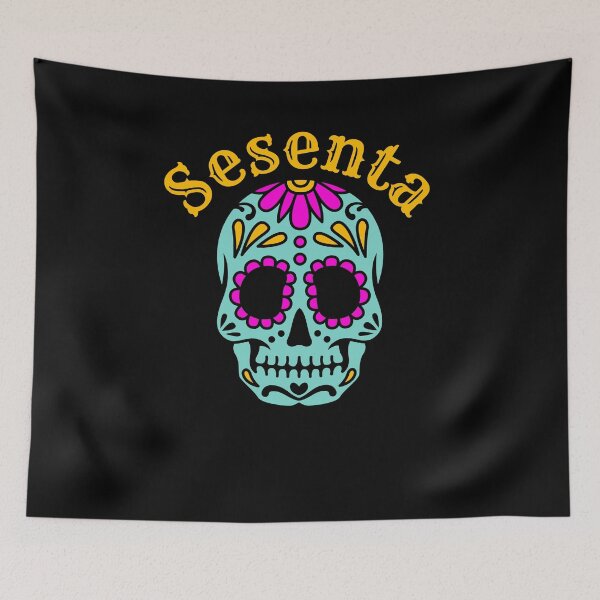 Item preview, Fiesta/esqueleto de azúcar genial para fiesta de 60 cumpleaños de Sesenta designed and sold by snowry.
