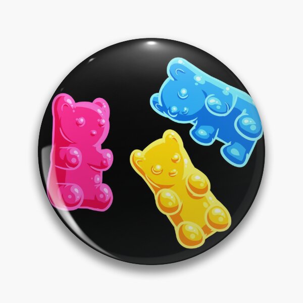 Item preview, Pansexual Gummy Bears designed and sold by Artimanx.
