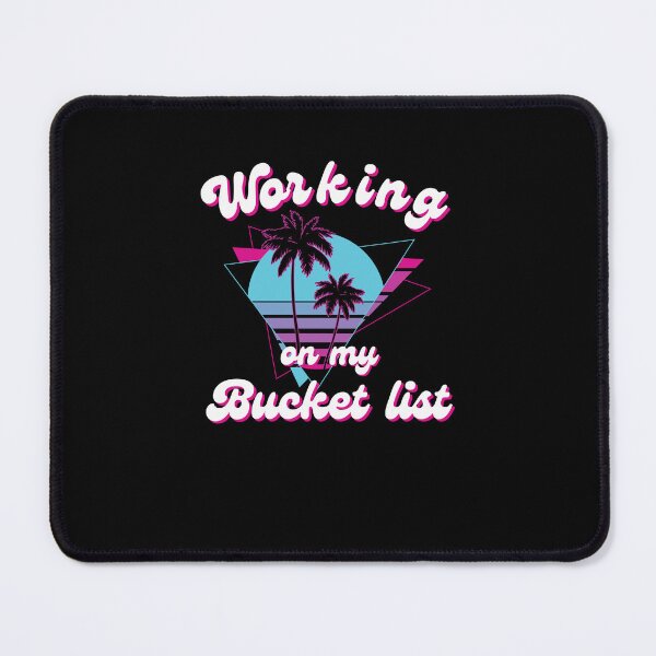 Item preview, Working on my bucket list vintage funny beach vacation designed and sold by snowry.