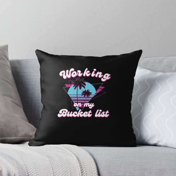Item preview, Working on my bucket list vintage funny beach vacation designed and sold by snowry.