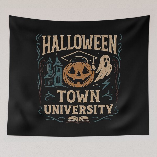 Item preview, Halloween Town University Spectral Graduation designed and sold by zzz888.