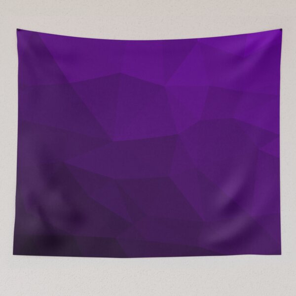 Item preview, Dark Purple Abstract Minimal Geometric Pattern designed and sold by patternsoup.