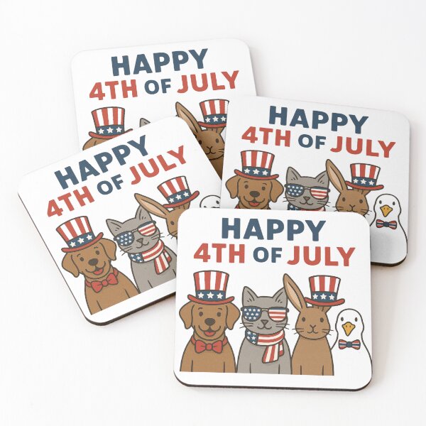 Item preview,  4th of July Pets | Funny 4th of July Shirt designed and sold by VeroChaos.