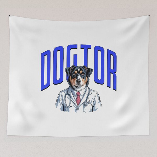 Item preview, Dogtor designed and sold by PullixArt.