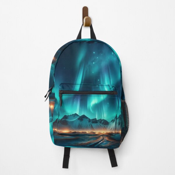Item preview, Celestial Glow Over Majestic Peaks designed and sold by FusionGaze.
