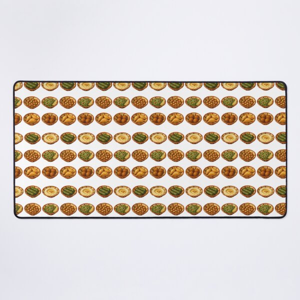 Item preview, Lebanese food mezze table dishes designed and sold by leilazarus.