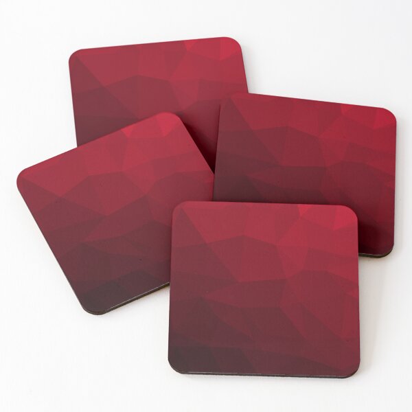 Item preview, Dark Red Abstract Minimal Geometric Pattern designed and sold by patternsoup.