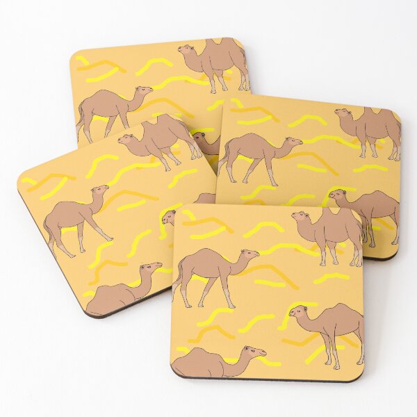Item preview, Camels designed and sold by Leapingdoe.