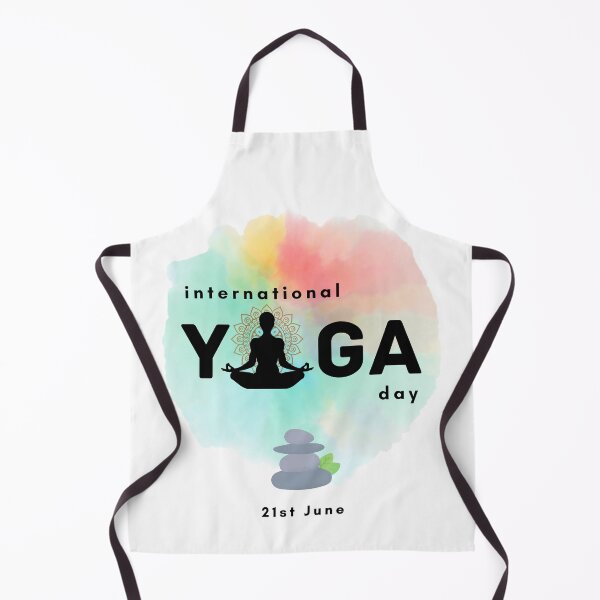 Item preview, International Yoga Day T shirt designed and sold by Shunukshi.