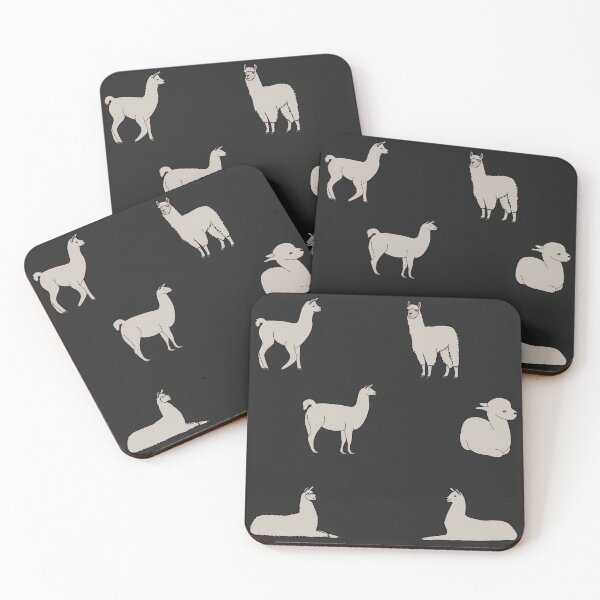 Item preview, Llamas designed and sold by Leapingdoe.