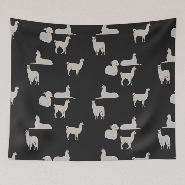 Item preview, Llamas designed and sold by Leapingdoe.